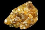 Free-Standing Golden Calcite - Chihuahua, Mexico #155793-1